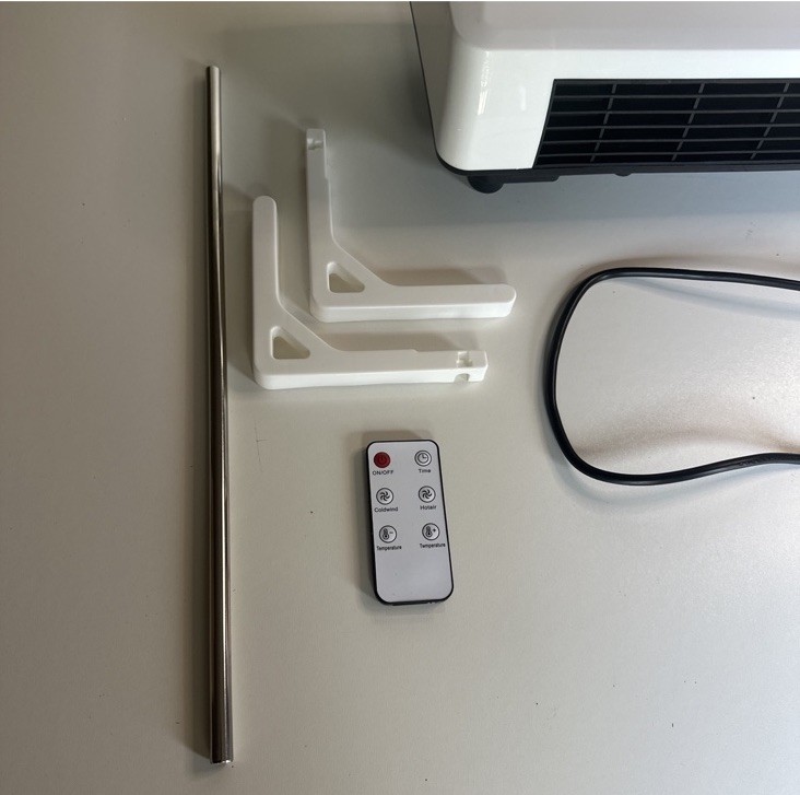 Wall Mounted Mobile Air Conditioner L-2008 Adjustable Cooling & Remote Control