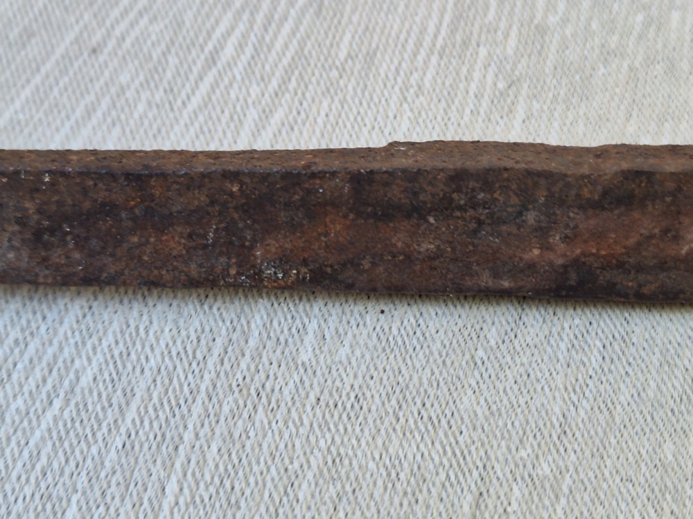 Antique Forged Wall Mounted Hook 14"