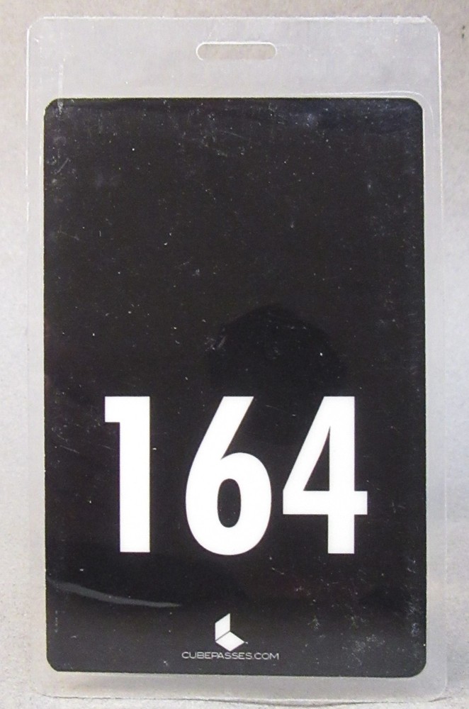 scarce FOO FIGHTERS V.I.P. Laminate pass