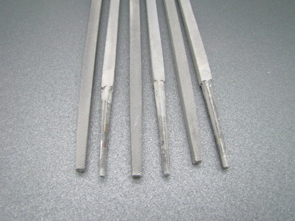 Metal Files 6 inch medium coarse 6 pack