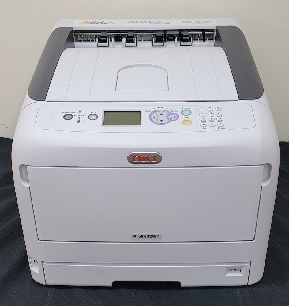 OKI PRO8432WT Digital HeatFX sublimation Printer