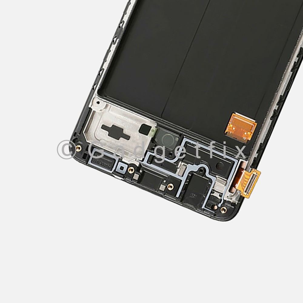 For Samsung Galaxy A51 A515 (2019) OLED Display Touch Screen Frame Replacement