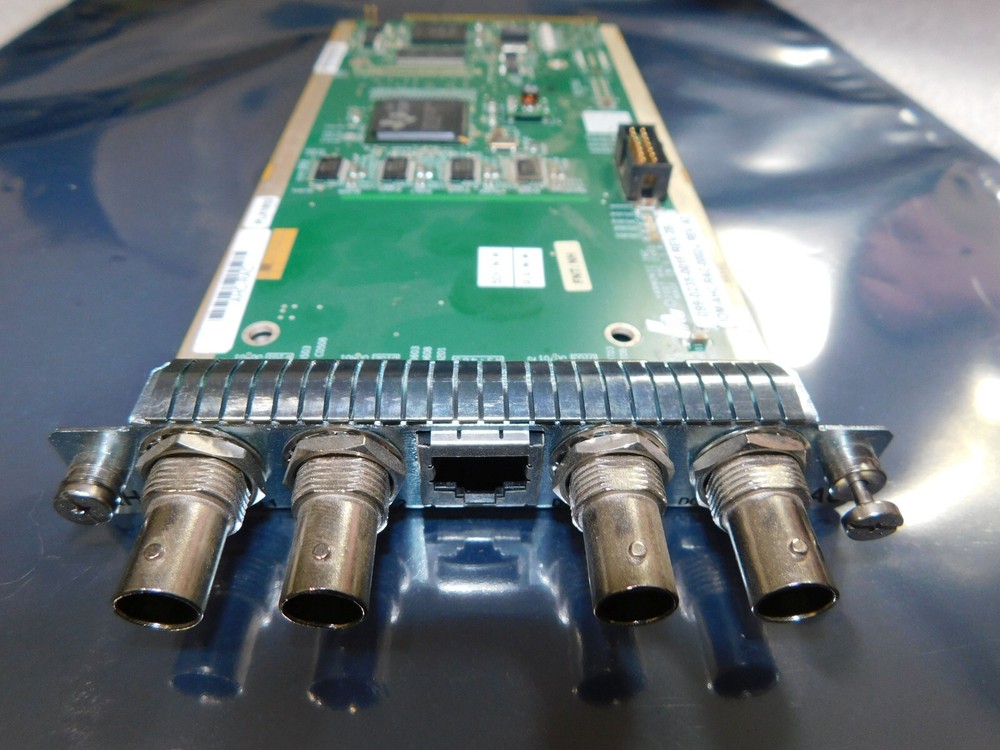 Harmonic AHC-RAC ENCODER IOM Card AUDIO Module for Harmonic Prostream Processor