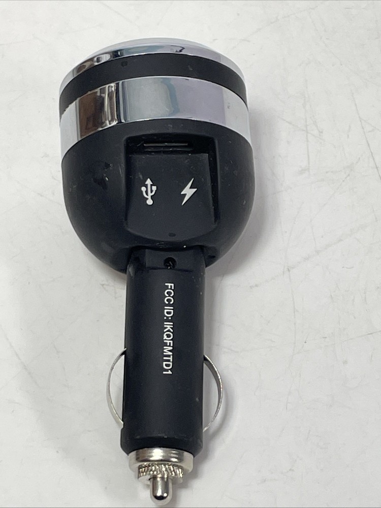 Scosche Bluetooth FM Transmitter (Port USB-A) - Black: Vehicle Pre Owned Tested