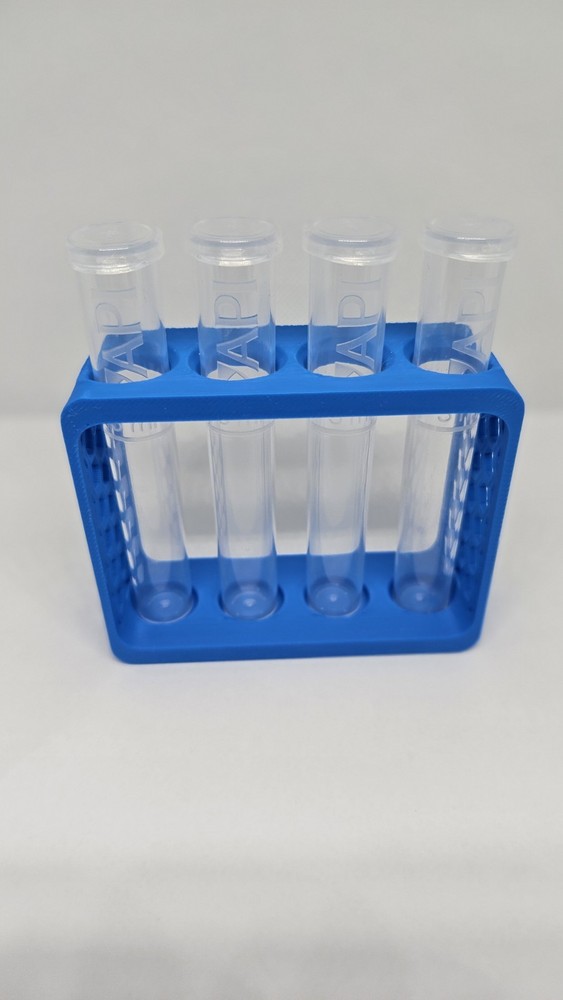 🧪Aquarium Testing Stand With Easy Testing,for API and 15mmx85mm test tubes🧪