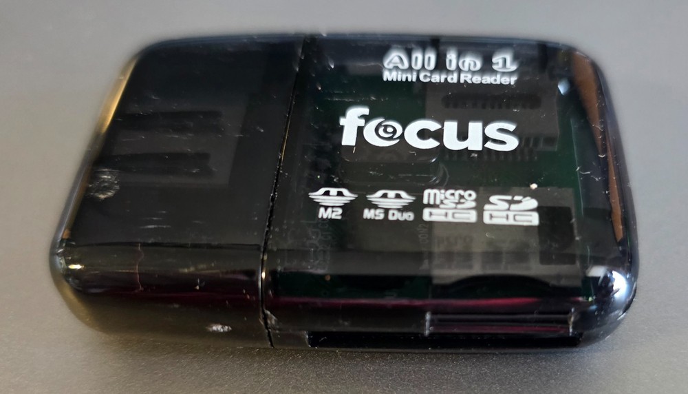 Focus All in One High Speed USB 2.0 Card Reader