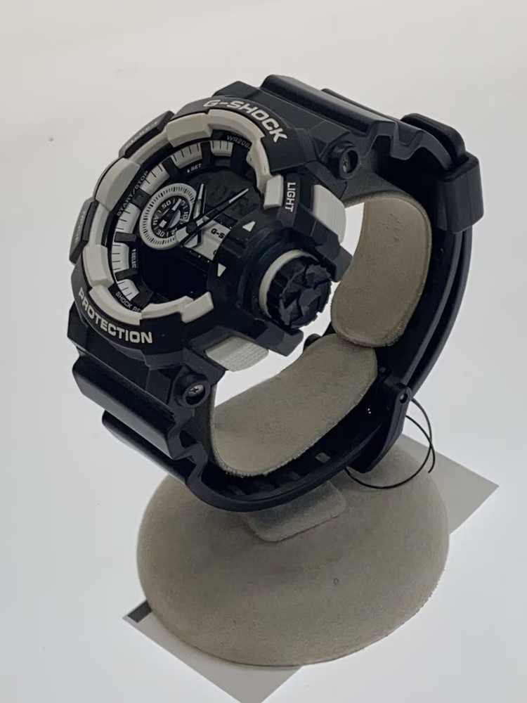 CASIO Quartz Watch Digital BLK GA 400