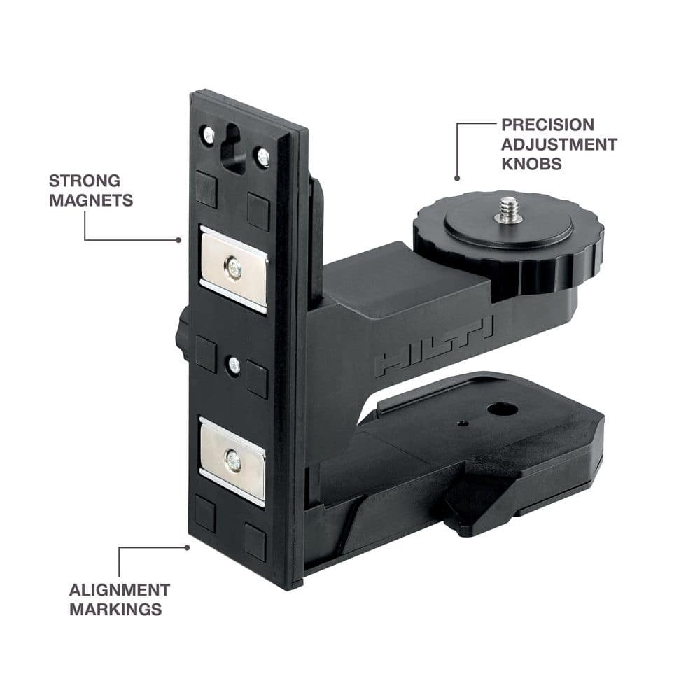 Magnetic Bracket PMA 89 for the Multi-line Lasers