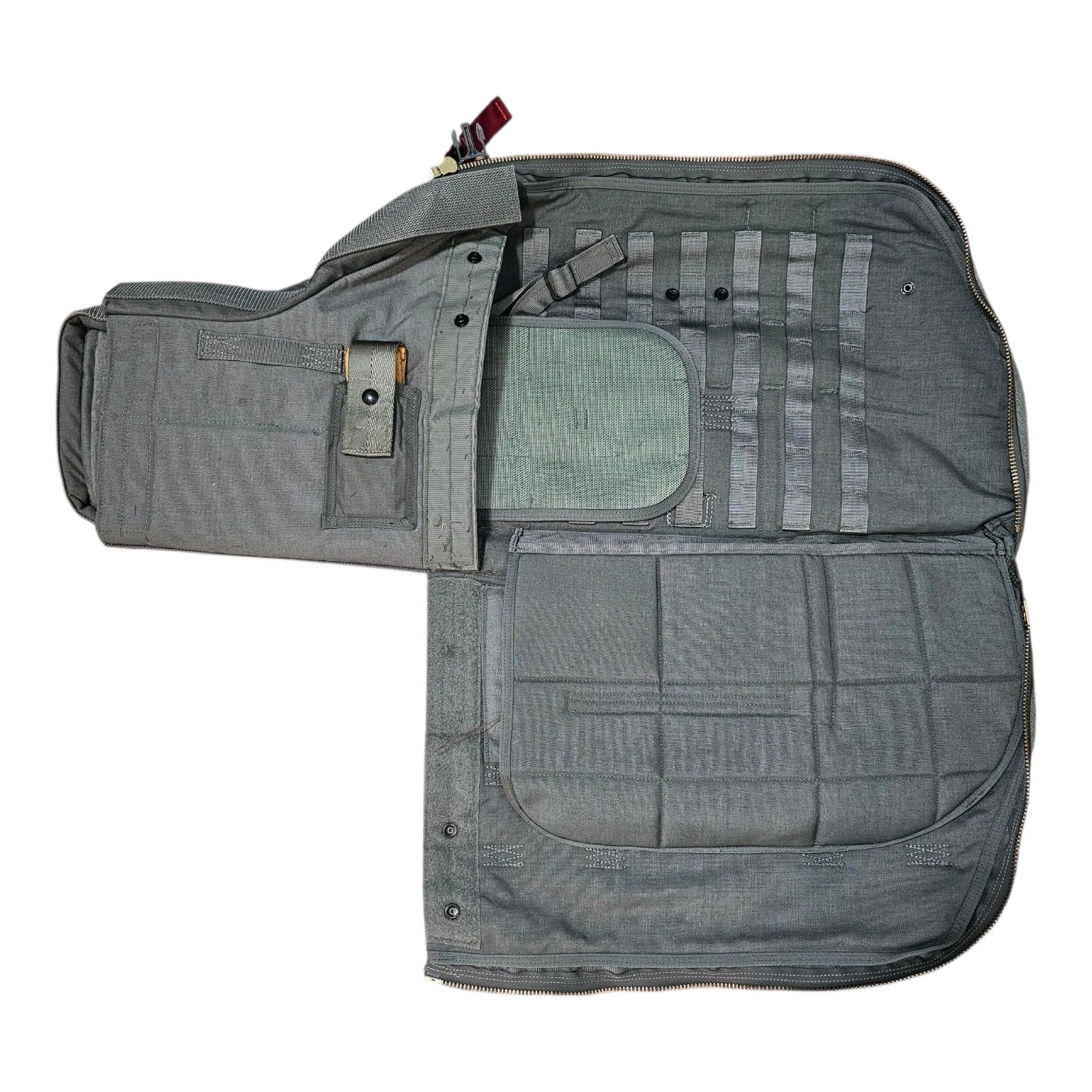 US Army Modular Airborne Weapons Case (MAWC), Foliage Green, SMALL