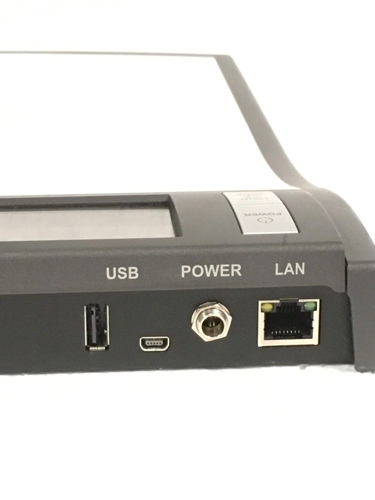 WolfVision VZ-8plus4 1080p Document Camera Visualizer, No Ac Adapter, WORKING