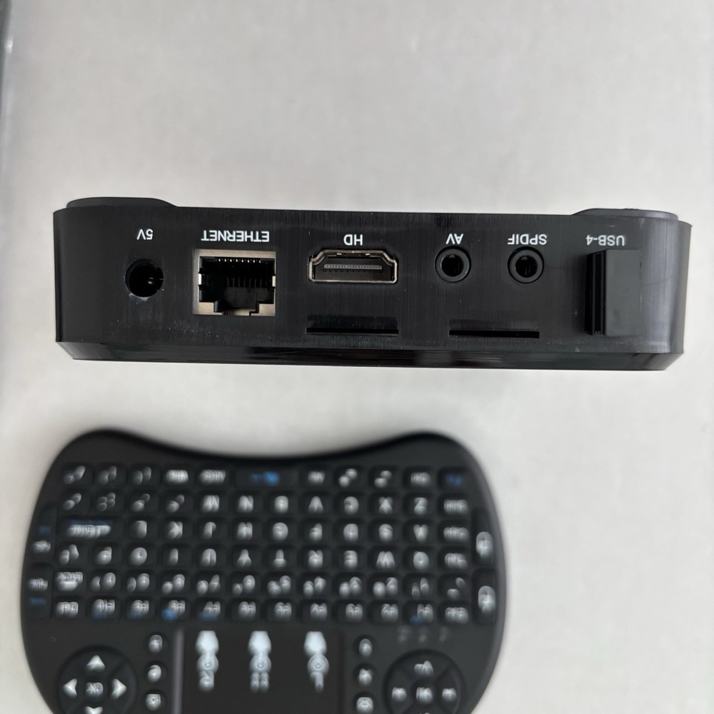Ott TV Box 4K Android Multimedia Gateway Streaming Media Player