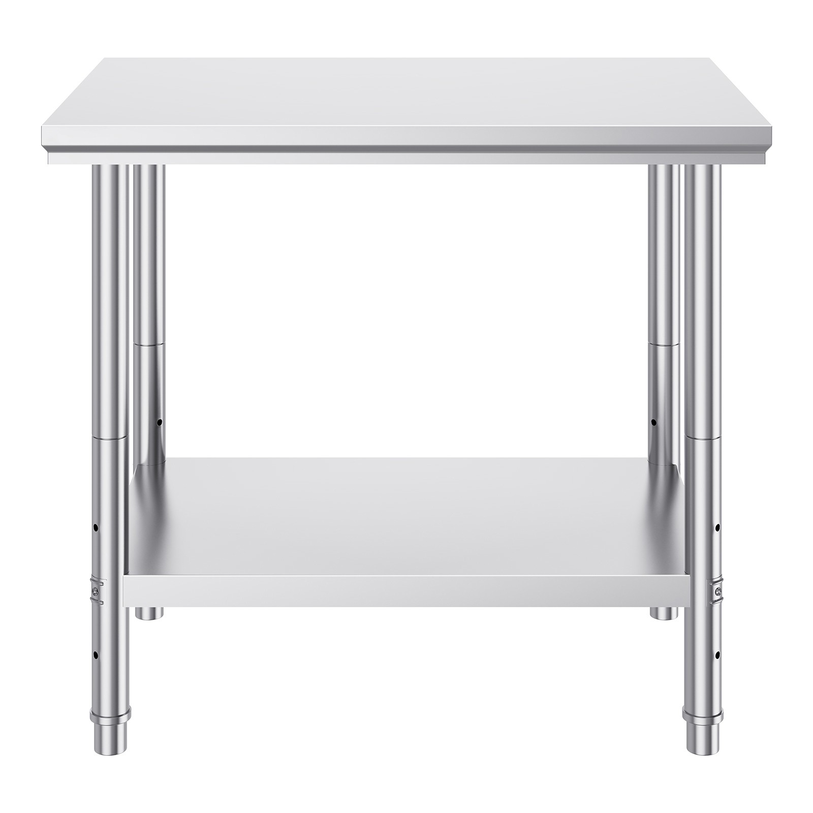 Uimoso 24*36 in Stainless Steel Commercial Prep Table for Kitchen