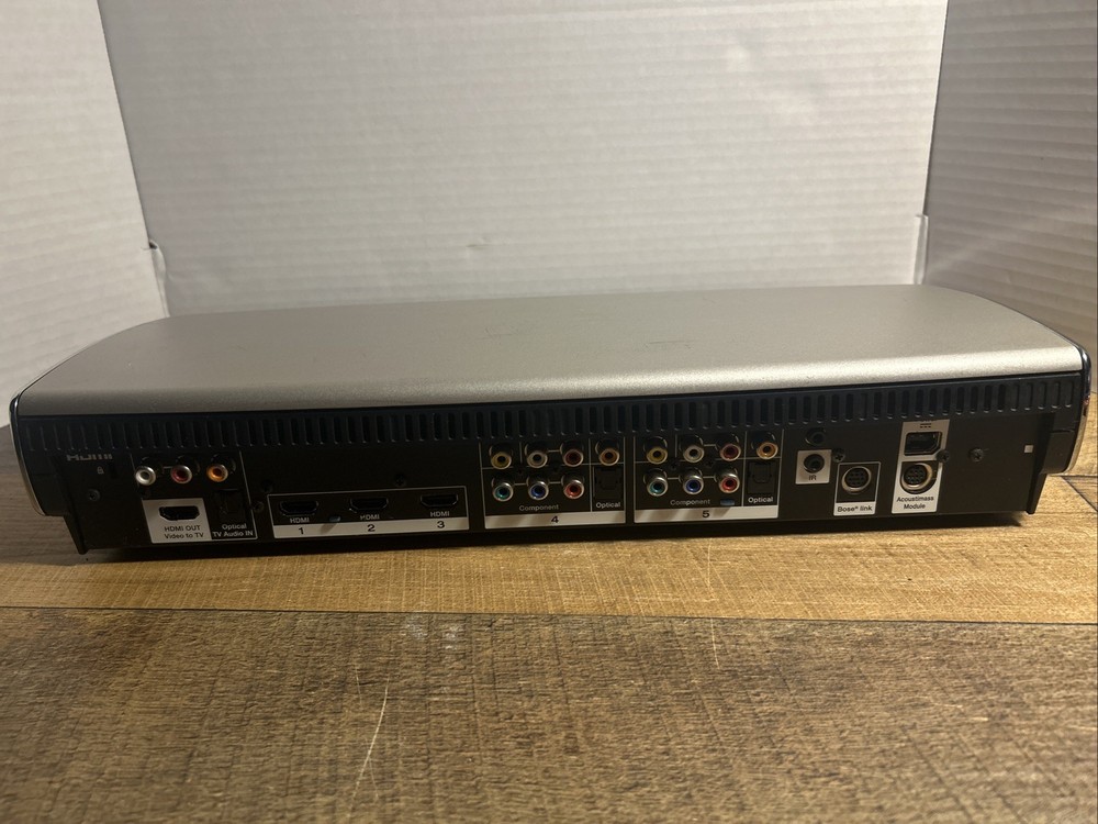 Bose AV20 Control Console No Power Supply No Remote UNTESTED - READ DESCRIPTION