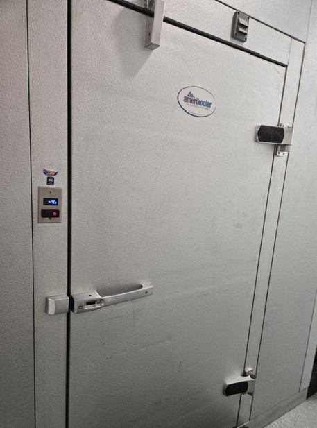 WALK IN FREEZER