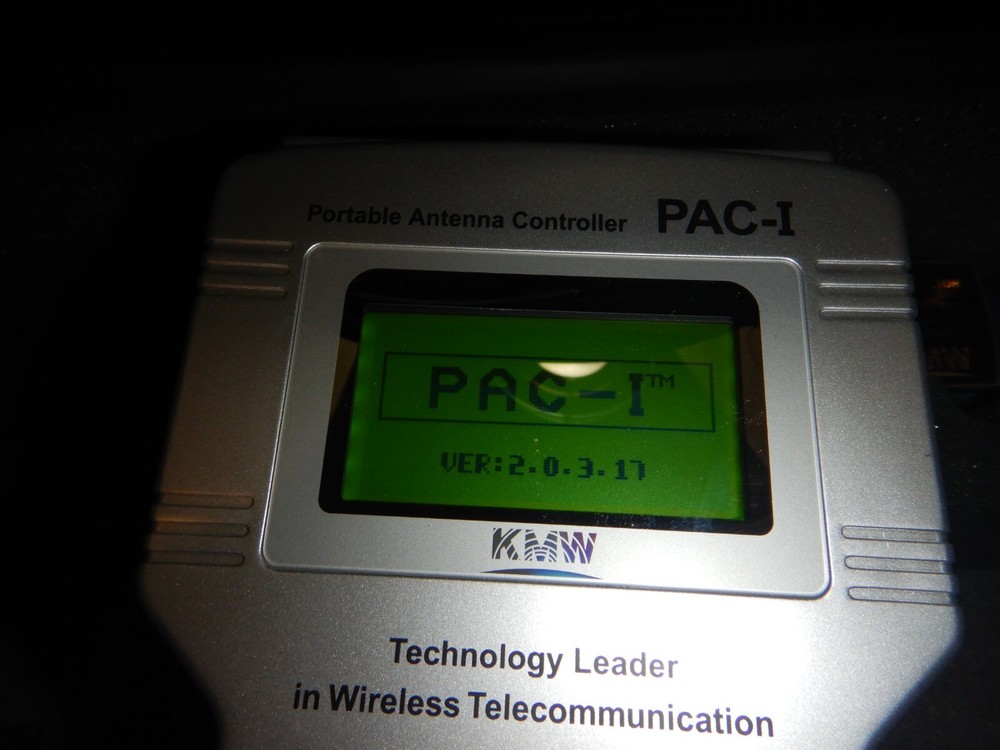 KMW PAC-I PORTABLE ANTENNA CONTROLLER KIT_USED