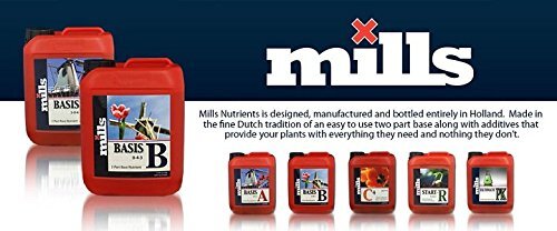 Mills Nutrients Basis A&B 5 Liter Set