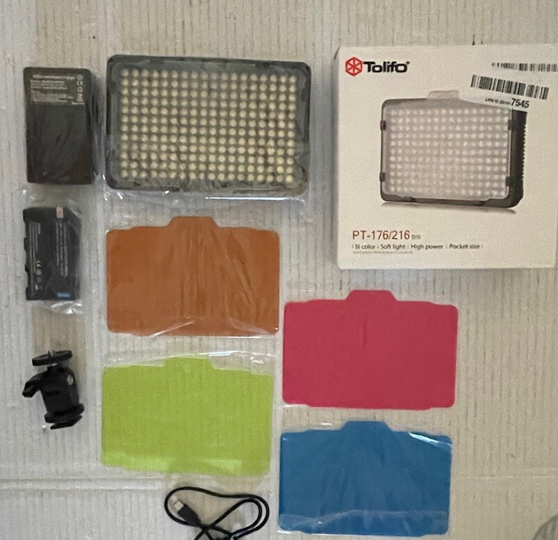 LED Camera Light Panel