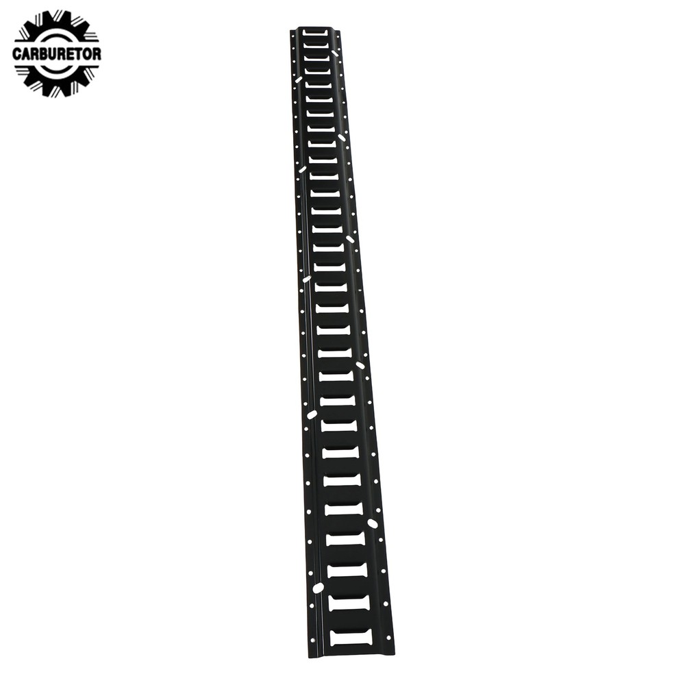 32 Pcs 5 Ft Black E Track Rails Complete Kit With Mounting Hardware For Cargo