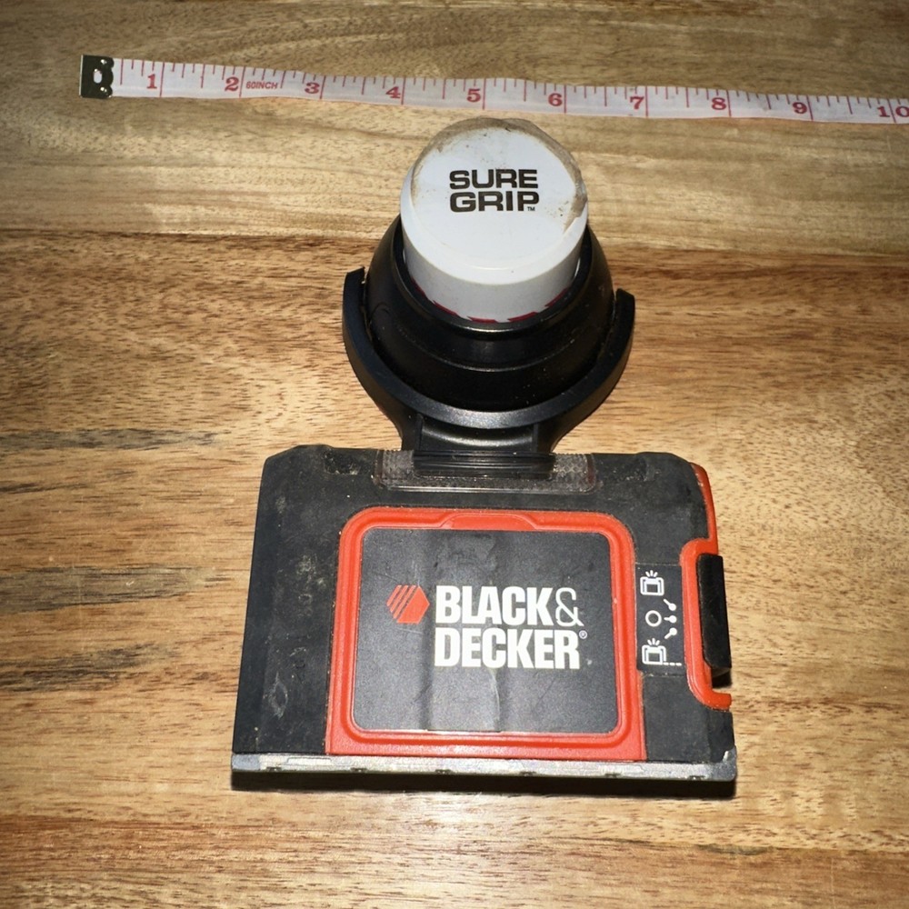 Black And Decker Sure Grip Laser Level