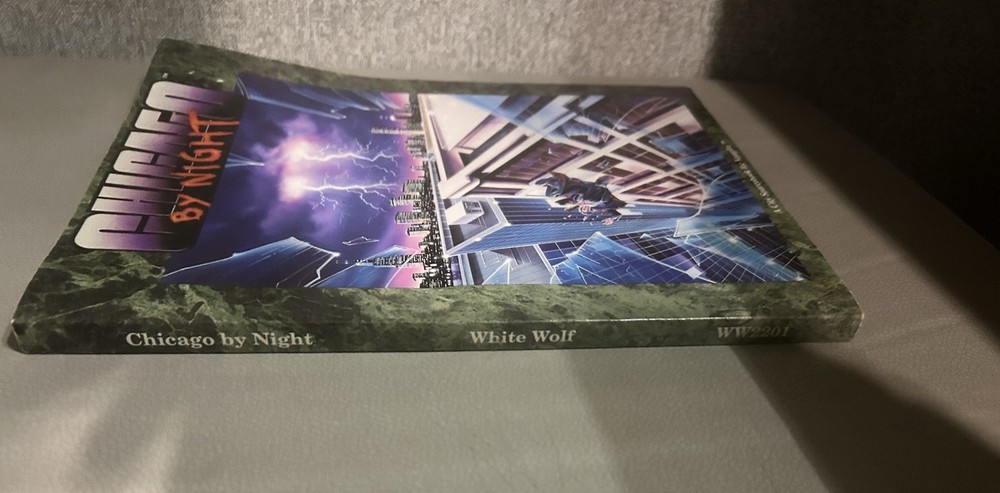 Chicago By Night A Sourcebook For Vampire