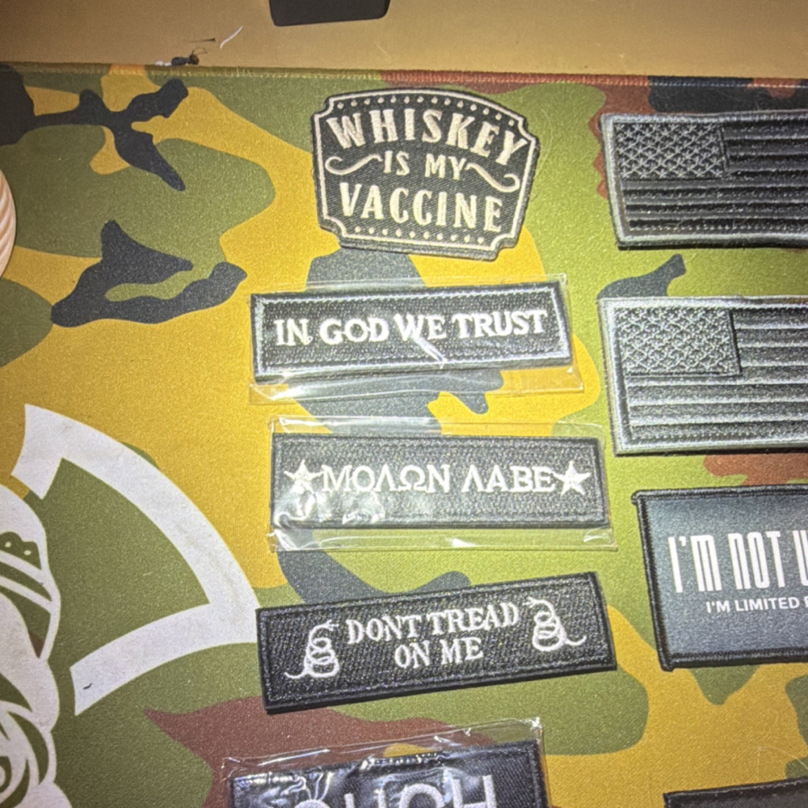 Morale Patches