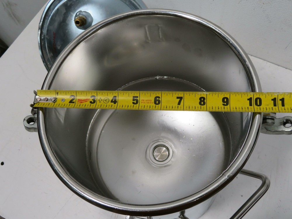 BINKS MDMT-20 ASME CODE CERTIFIED PRESSURE TANK T180263