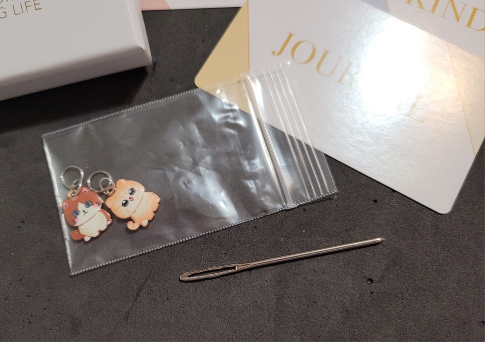 Yarn Notions With Fun Cards