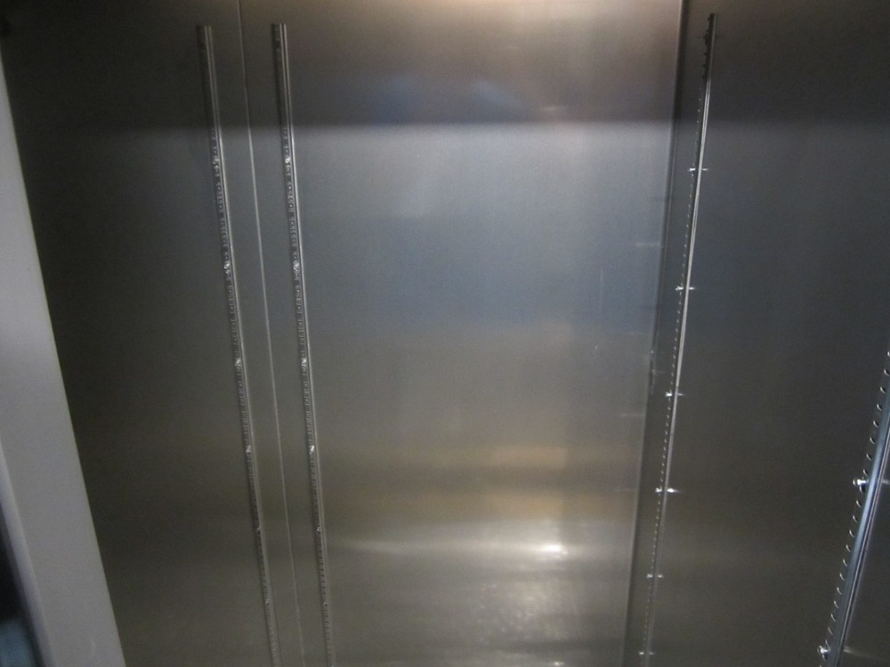 Continental Refrigerator 3RNSA 78" Solid Door Reach-In Refrigerator