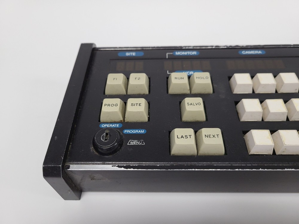 American Dynamics AD2088 Sensormatic CCTV Security Cam Controller Parts Untested