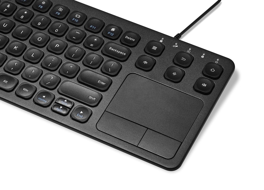 15" USB Keyboard with Touchpad for Raspberry Pi - Compact, Efficient, Plug & ...
