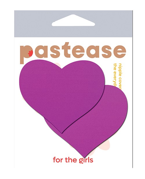Nipple Pasties Pastease Basic Heart Black Sheer One Nipple Covers