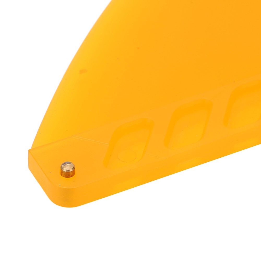 Surfboard Fin PVC Longboard Paddle Board Large Tail Fin Replacement Surfing