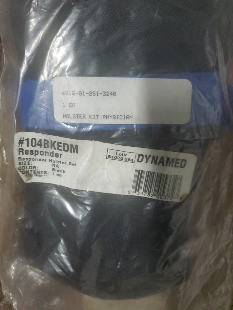 Dyna-Med Compact Holster Kit Physician