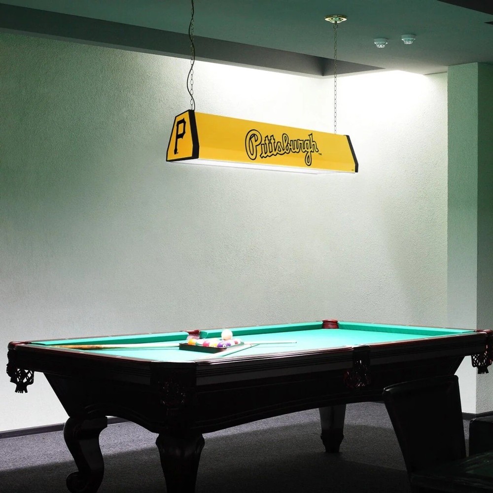 Pittsburgh Pirates 40” Pool Table Light
