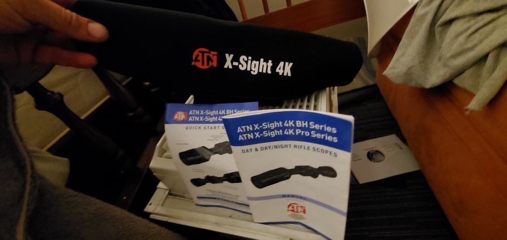 atn x-sight 4k pro 5-20x