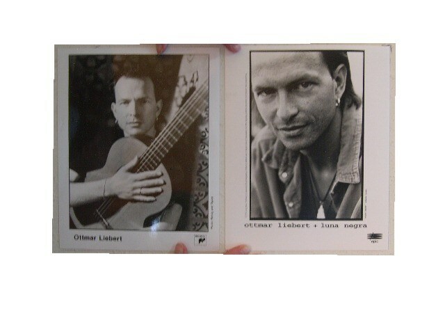 Ottmar Liebert 2 Press Kit  Photos