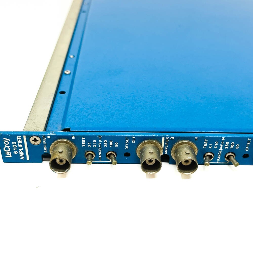 LeCroy TR8837F Trans Recdr CAMAC Module Transient Recorder Plug In