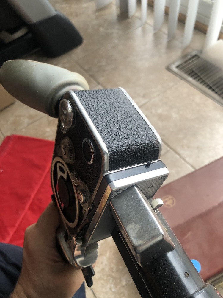 Bolex Zoom Reflex P1 Camera