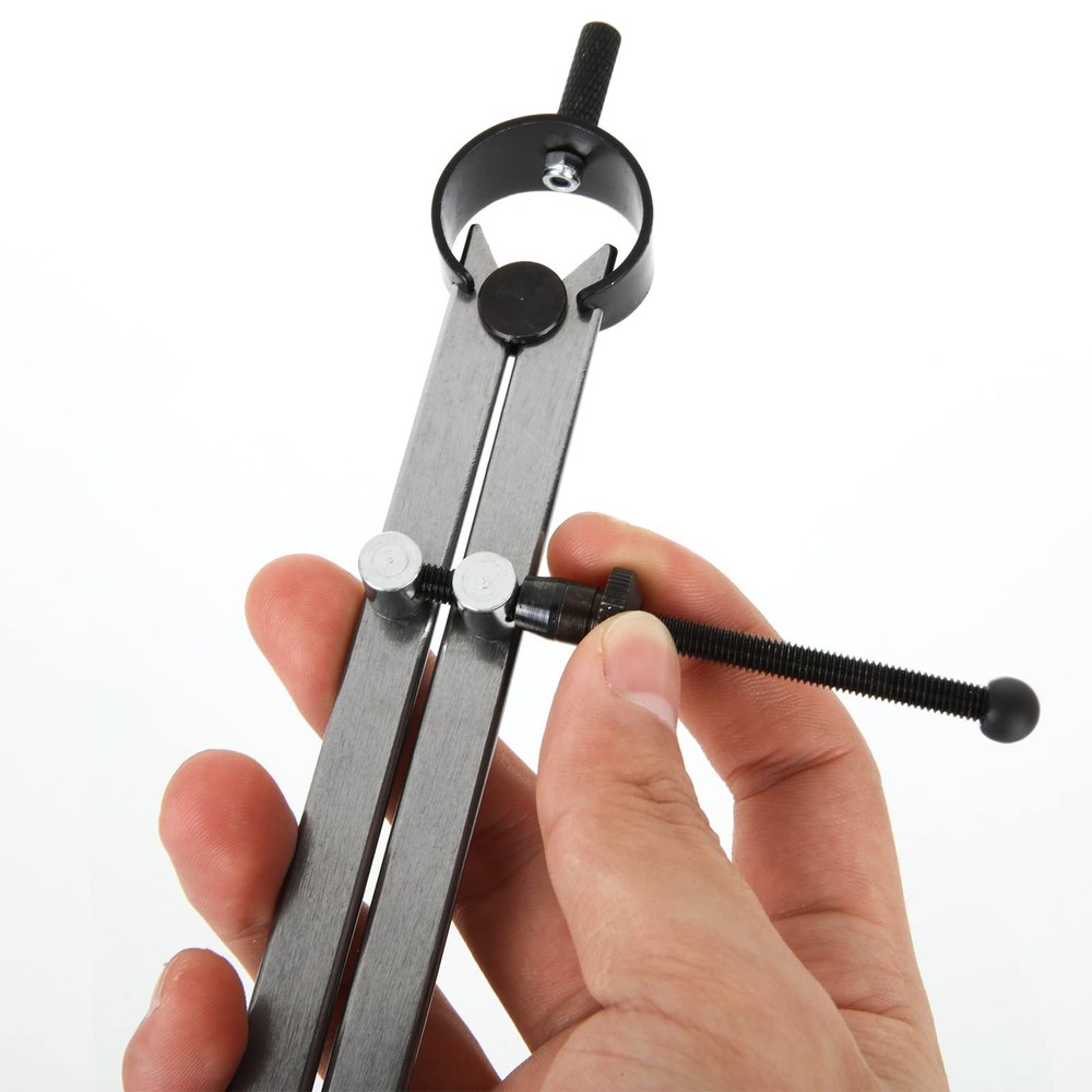 3 Piece 8 Inch Spring Caliper, Divider Set, Inside, Outside, Measuring Tool