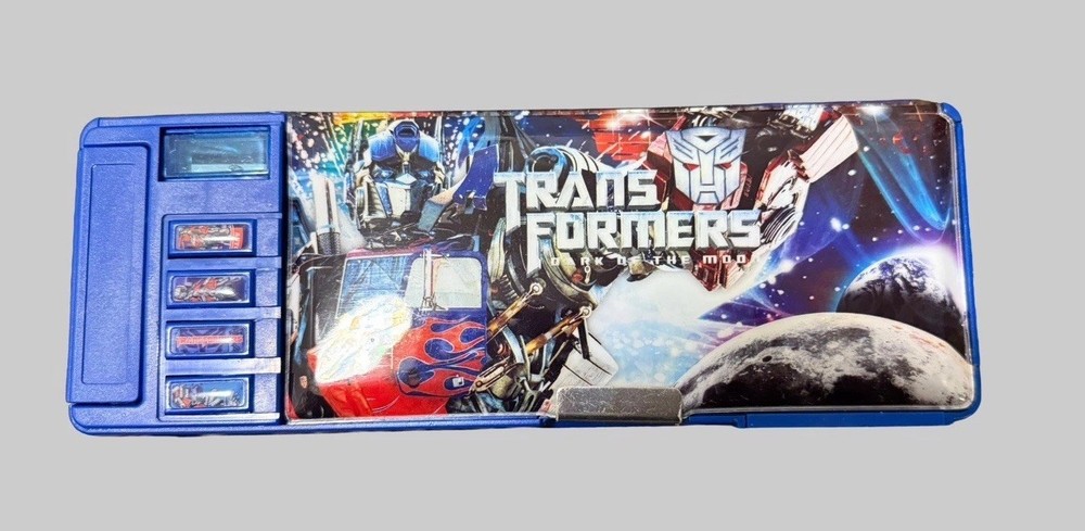 Pencil case - school - Transformers