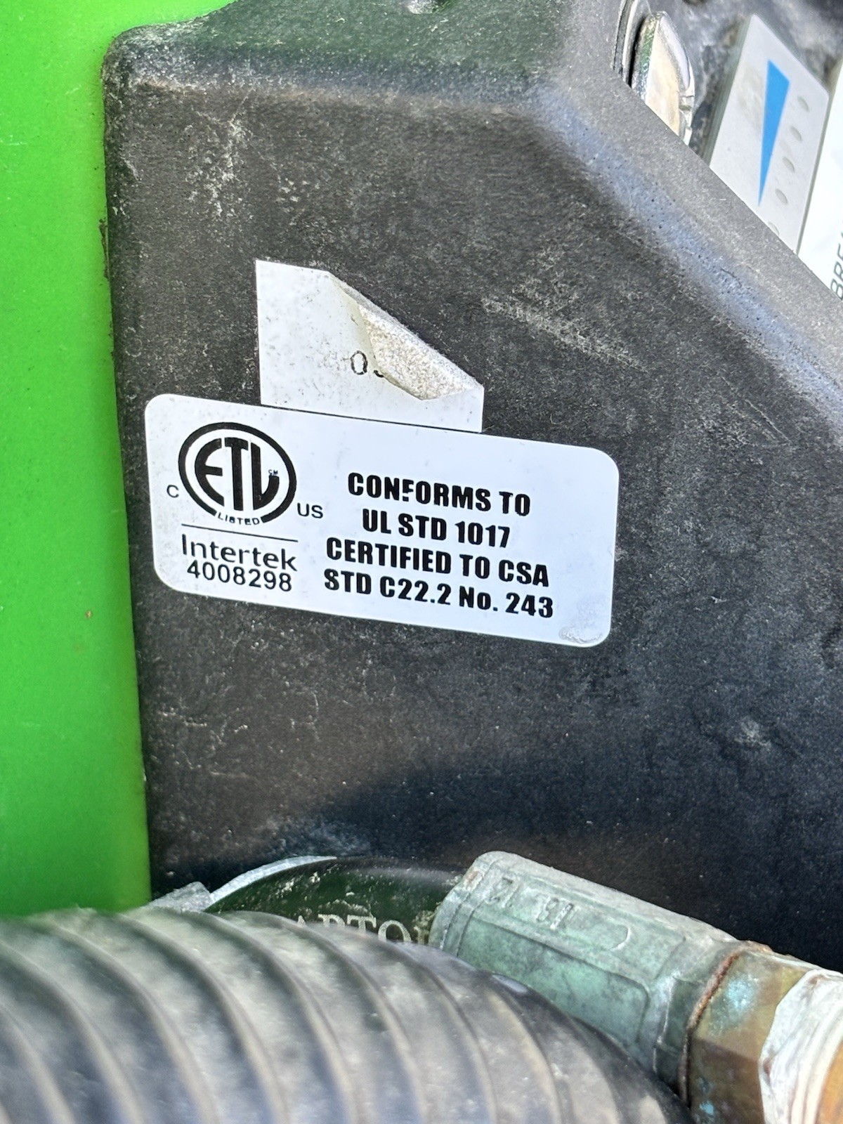 Kaivac KV1750CCDC Cordless No-Touch Cleaning System–36V Battery Powered (+2)