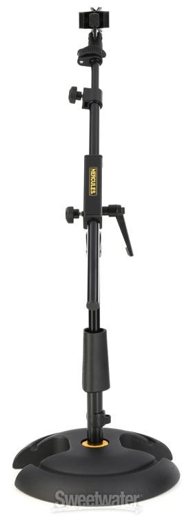 Hercules Stands MS120BPRO Low-profile Microphone Stand