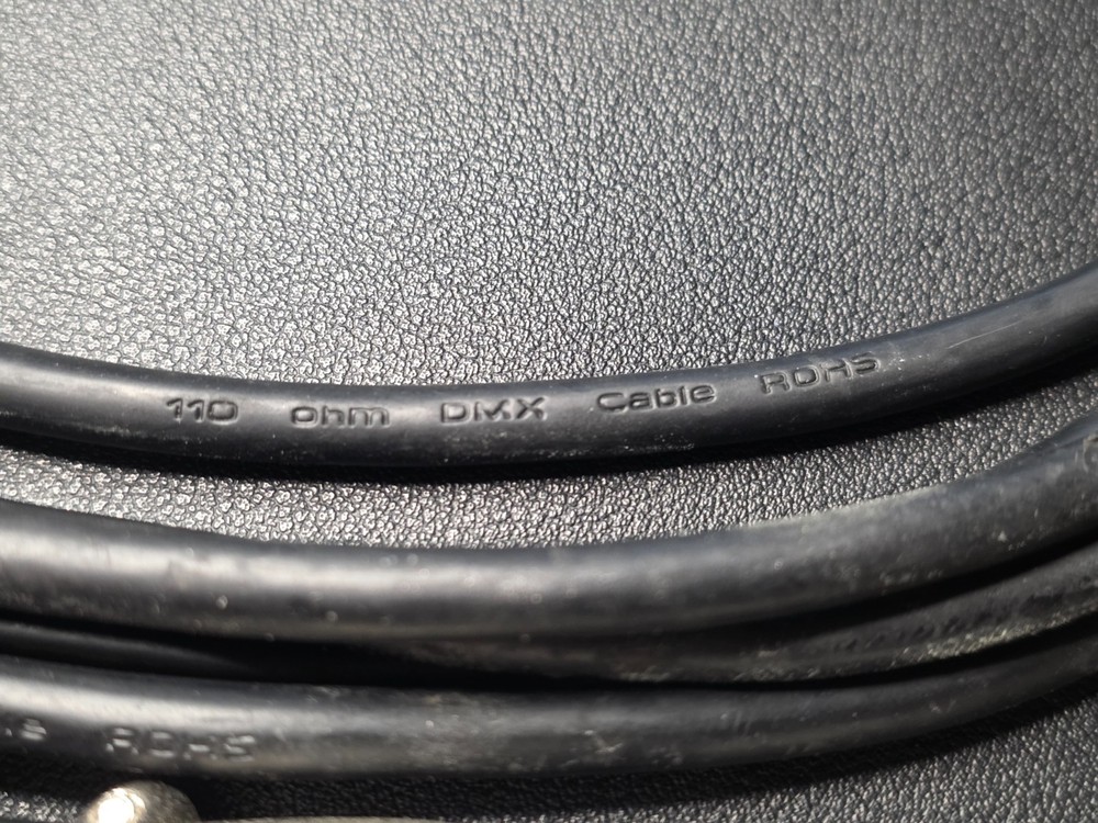 15ft DMX 3 pin cable - Unknown Brand