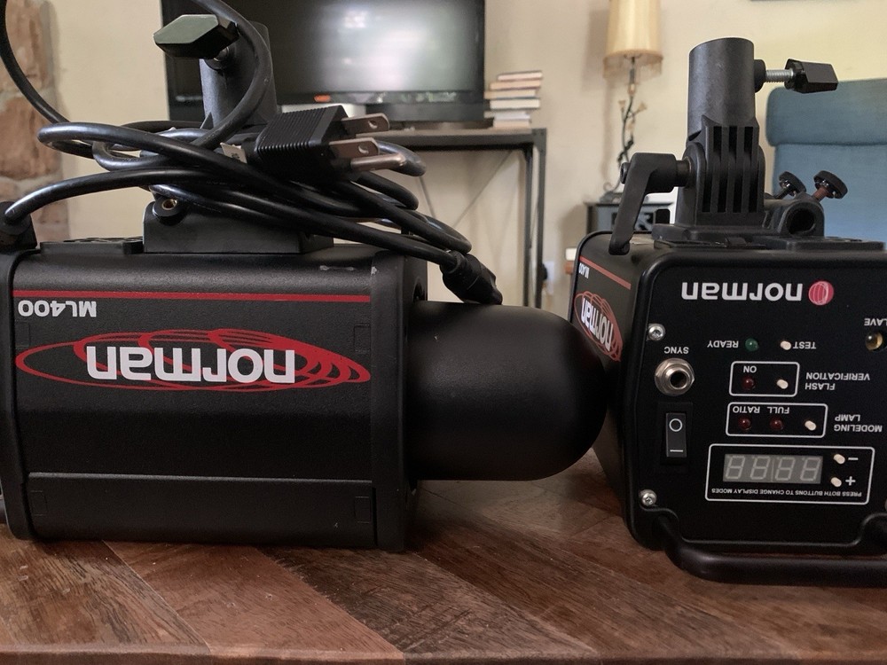 Norman ML400 Monolight Set