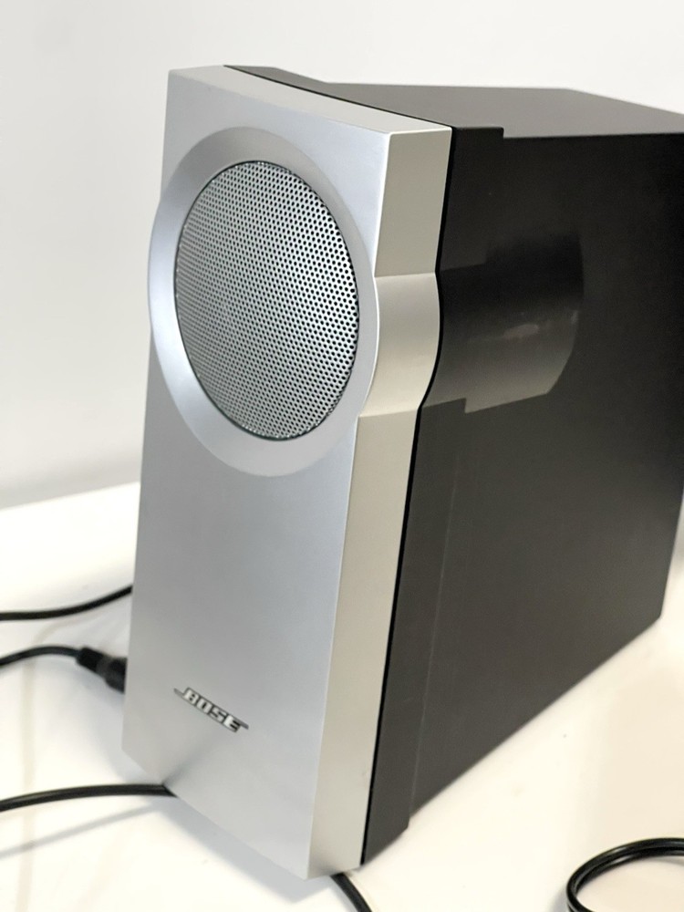 Bose Companion 2 Desktop Laptop PC Computer Multimedia Speaker System