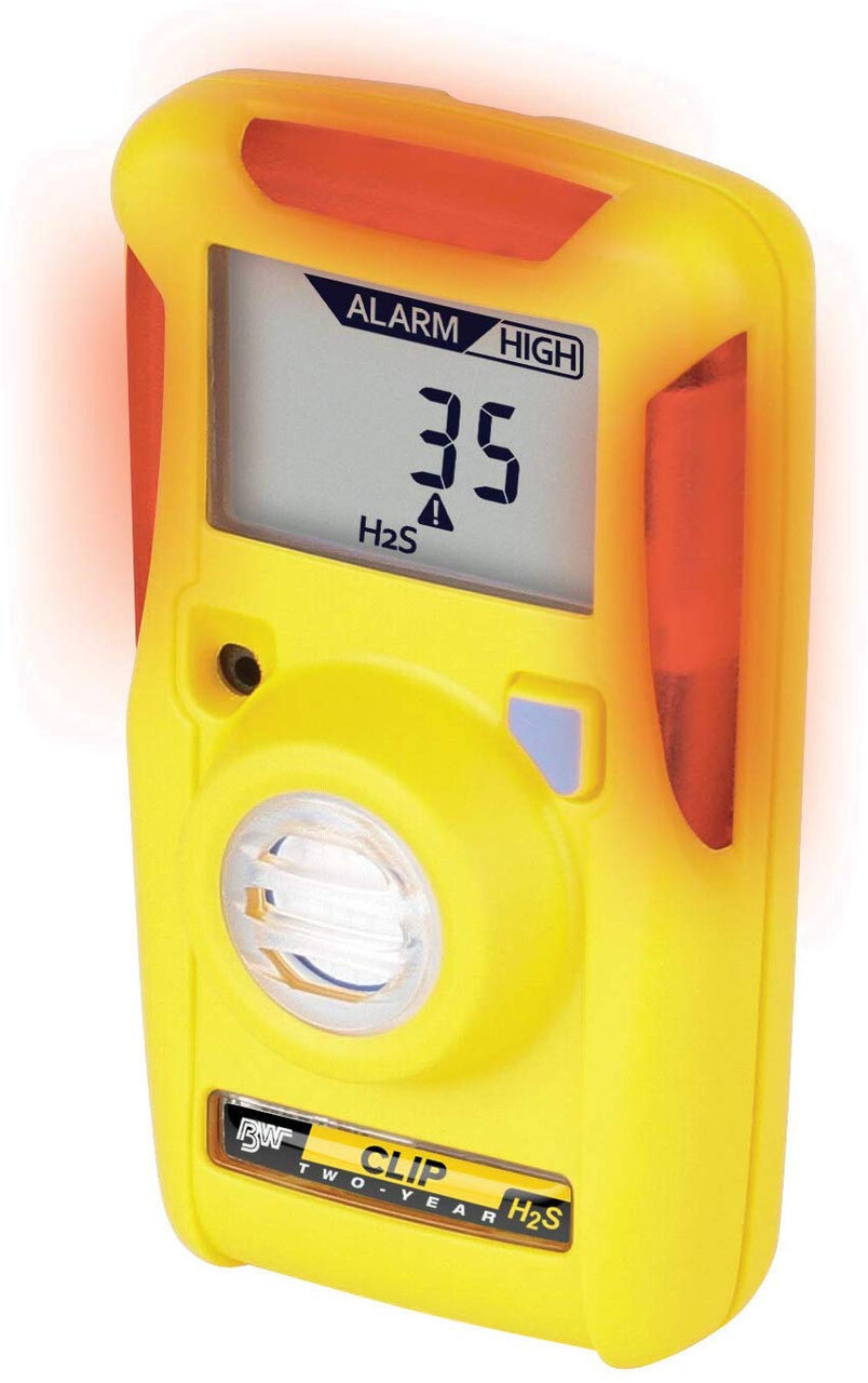 NEW! BWC2-H GasAlert Extreme Gas Monitor Detector H2S Hydrogen Sulfide 24 Months