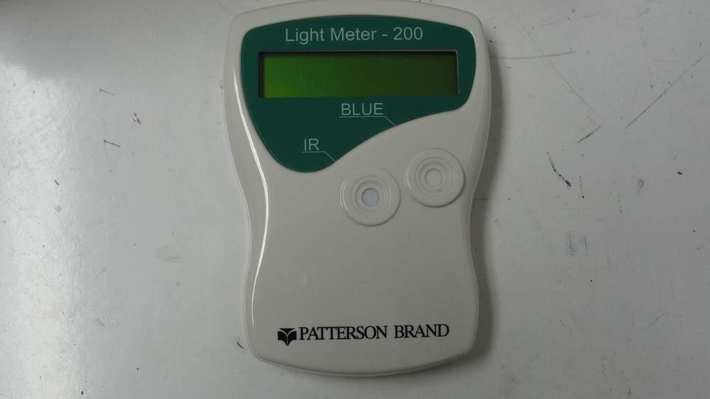 Patterson Brand light meter 200 curing light meter new