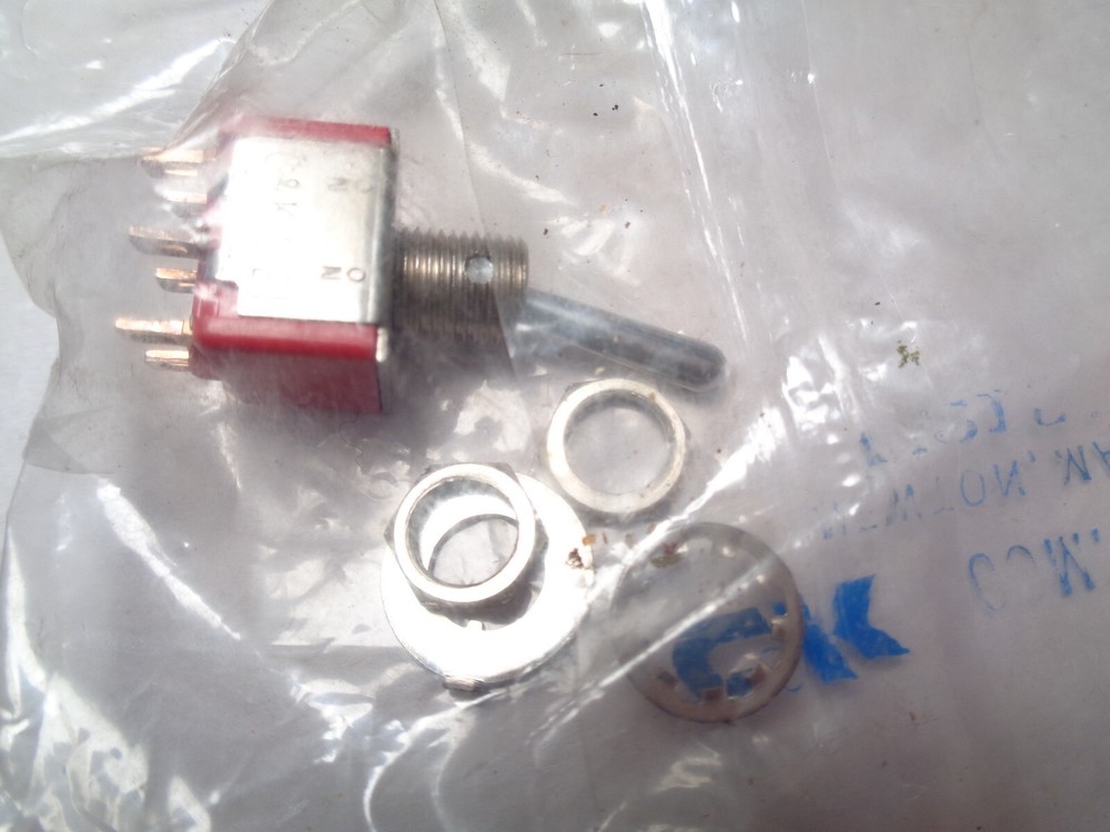 C&K 8307 Miniature Toggle and Micro Switches SPDT