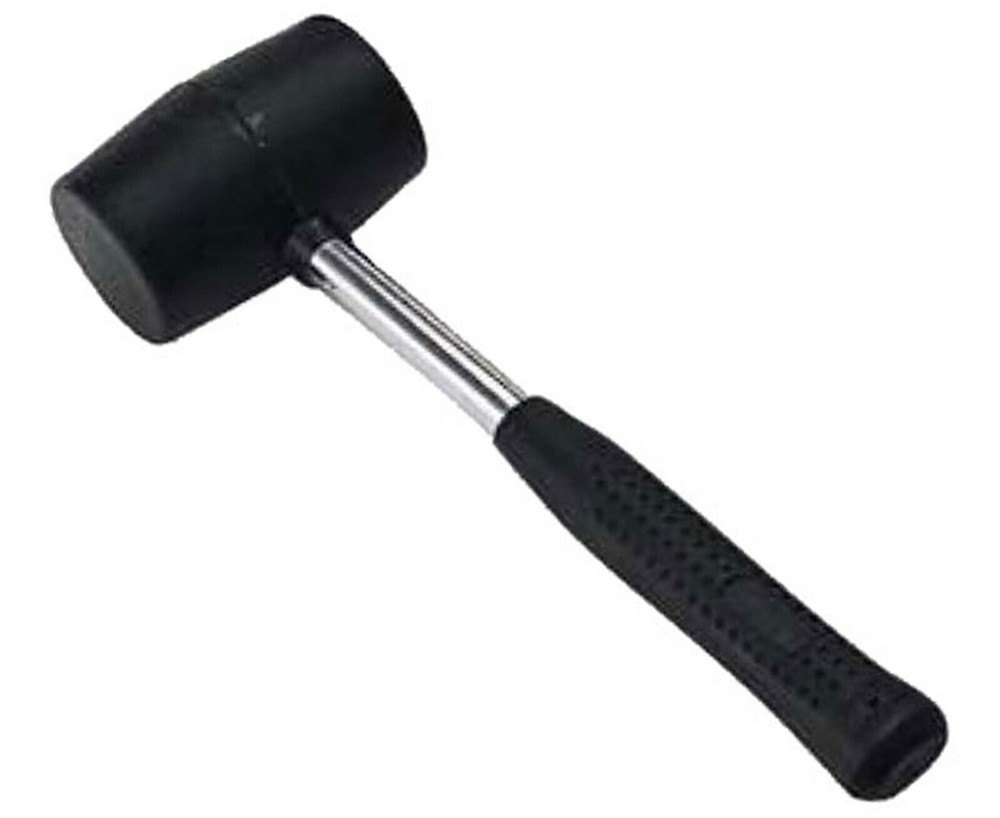 PROKIT RG7673 RUBBER MALLET 900g - EZY GRIP RUBBER HANDLE