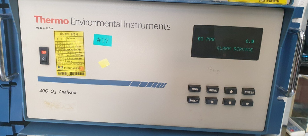 Thermo Environmental Instruments 49C O3 Analyzer [#A506]